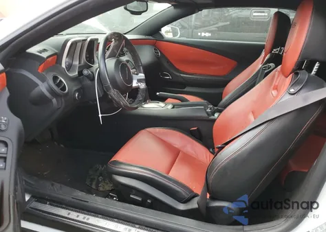 2011 Chevrolet Camaro 2Ss from USA, damaged, VIN 2G1FK3DJ8B9160184